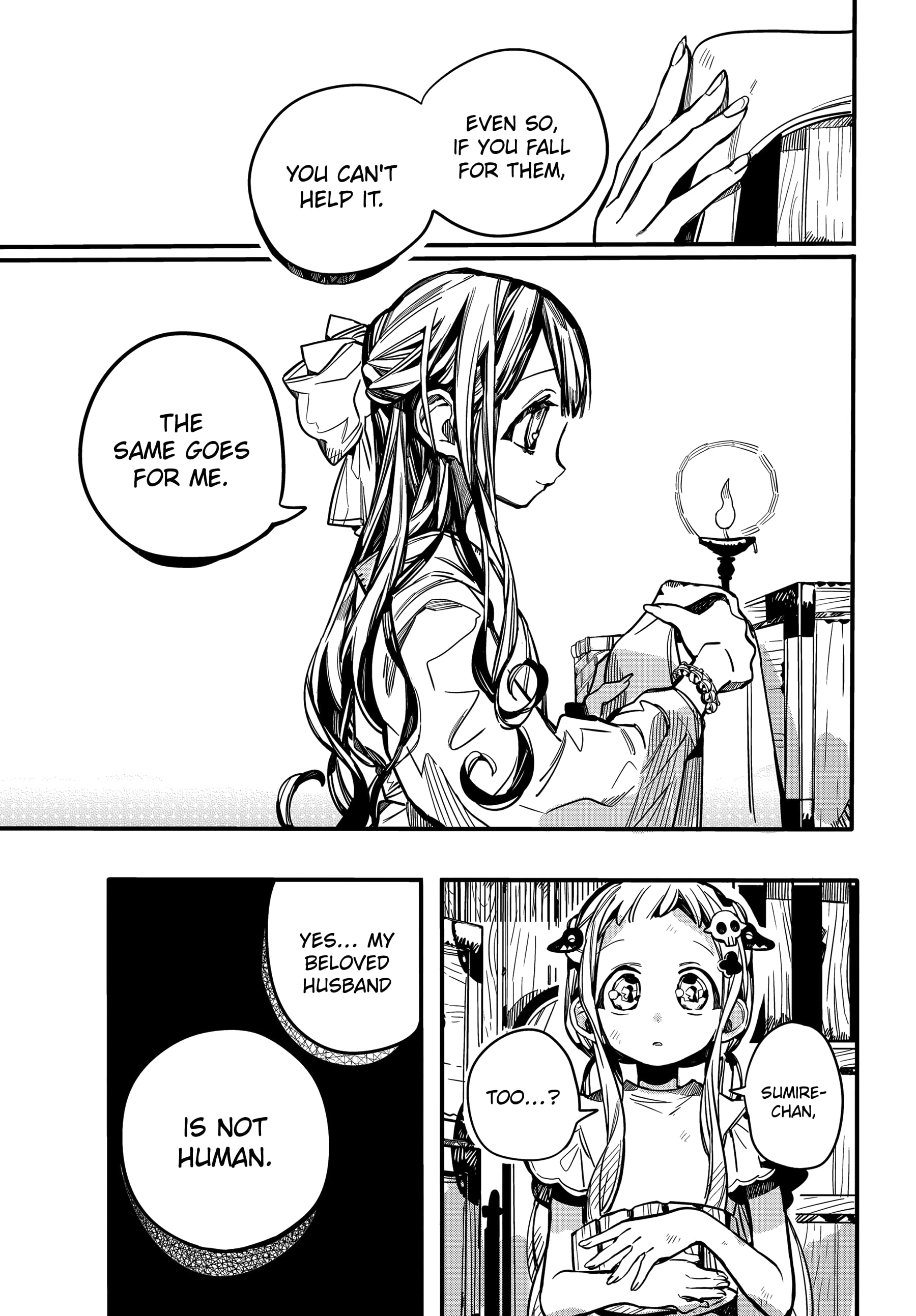 Toilet Bound Hanako Kun, Chapter 66 image 31